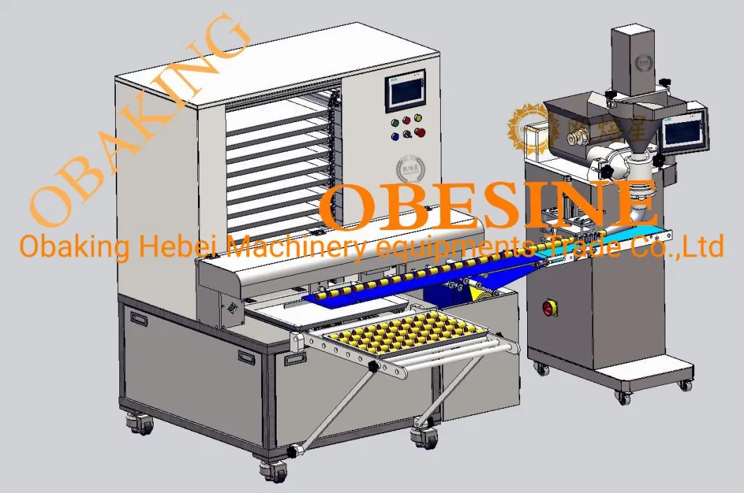 Matcha Red Bean Pie Machine, Daifuku Machine, Mochi Rice Cake Machine Halal Frozen Dessert Making Machine